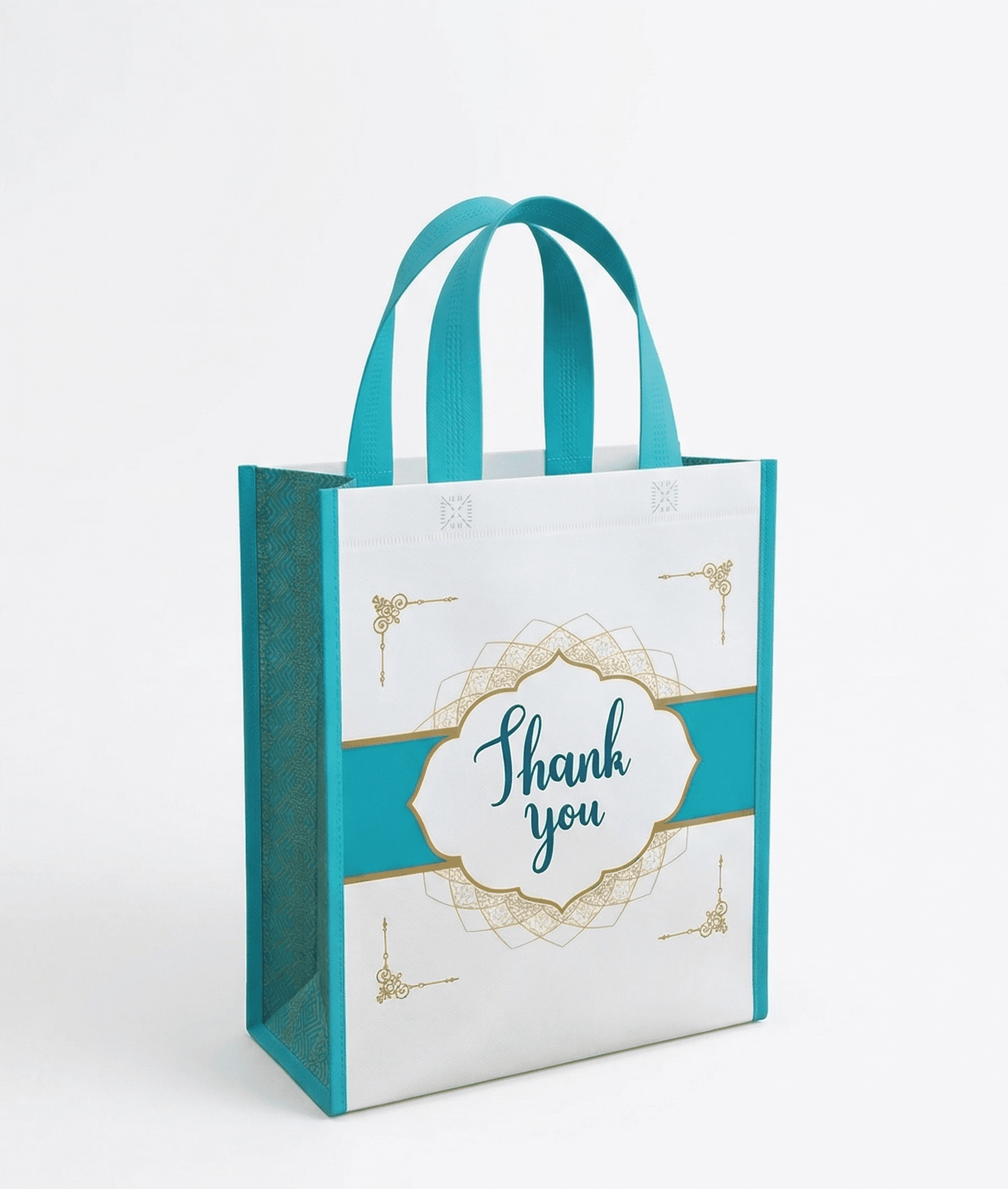 Designer PVC Wedding Return Gift Bags (8.5x6.75x3.25 Inches) | Premium Printed Gift Bags