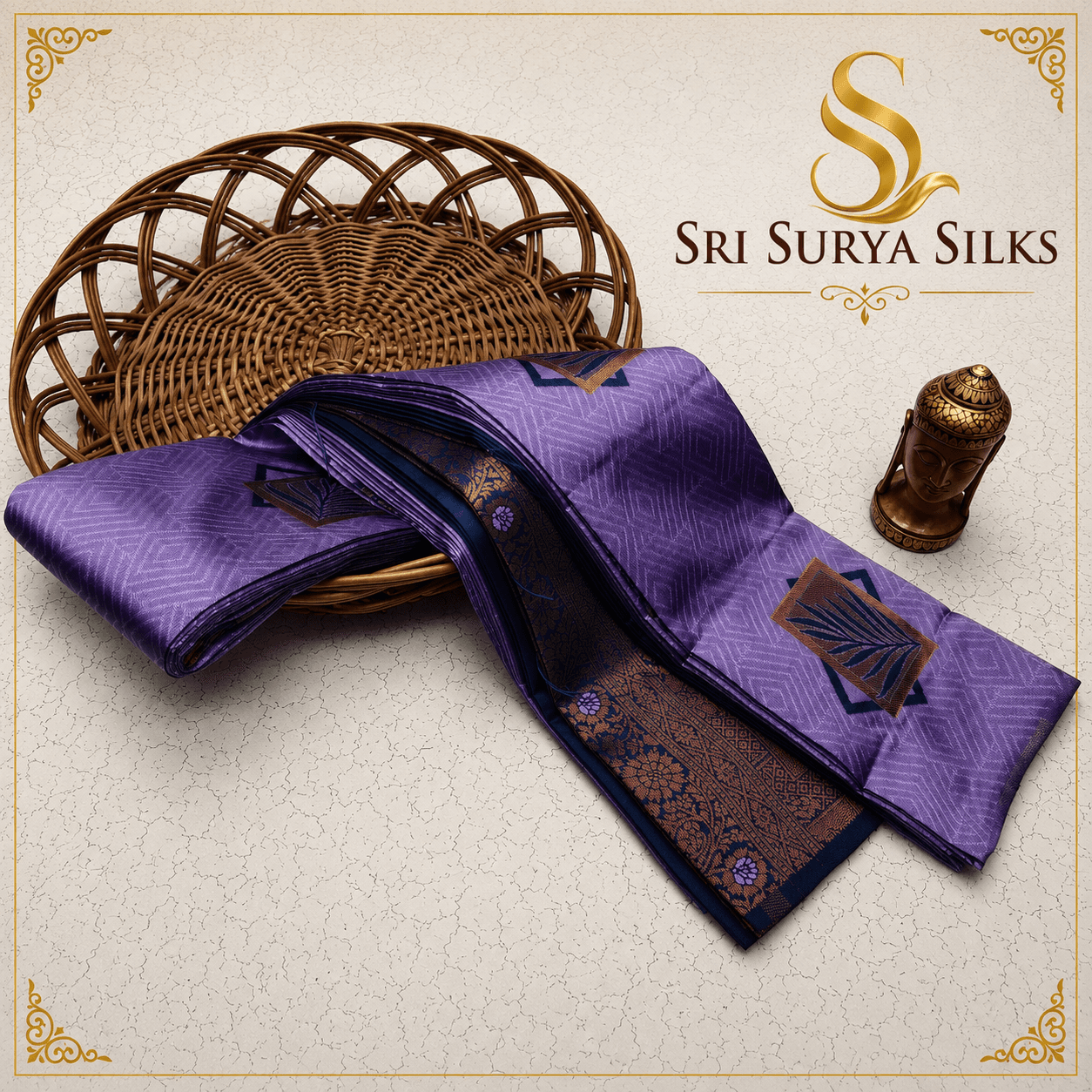 Ragini soft silk saree