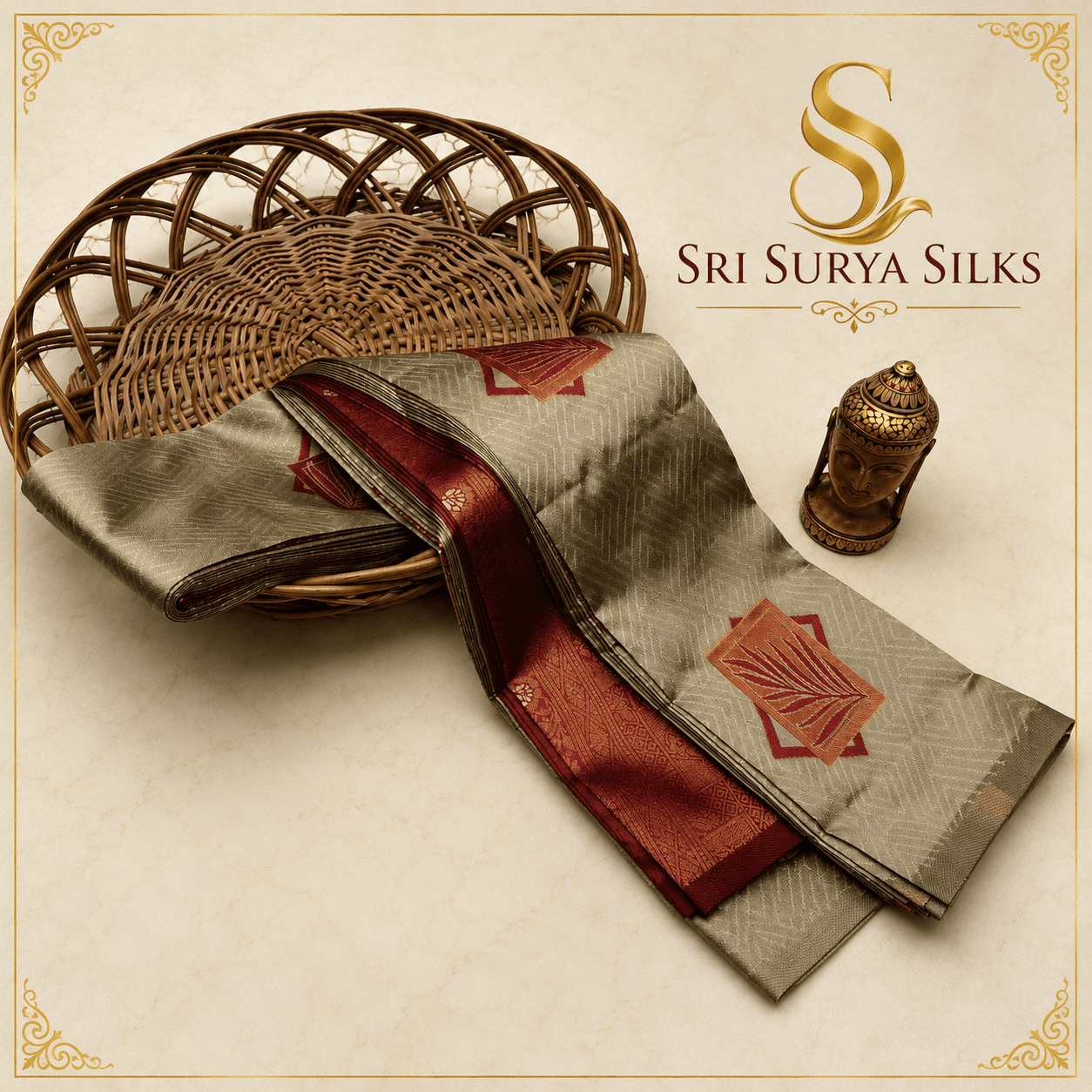 Ragini soft silk saree